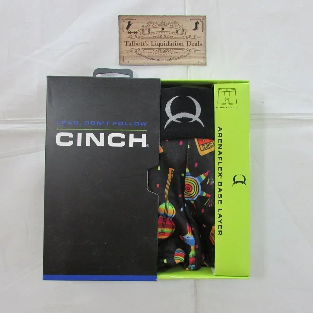 Cinch Men's SM Sugar Skull 6